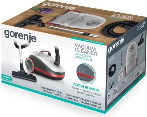 Пилосос Gorenje VCEA21GPLW - зображення 4