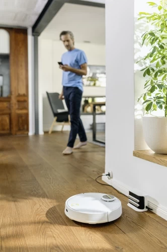 Робот-пылесос Karcher RCV 3 White (1.269-620.0) - Фото 8 Робот-пылесос Karcher RCV 3 White (1.269-620.0) - изображение 8