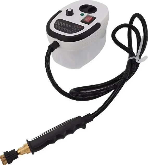 Универсальный ручной пароочиститель с набором насадок, Steam Cleaner 2500W - изображение 4