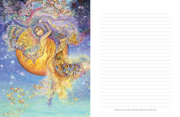 Блокнот Шепот природы - Nature’s Whispers Writing and Creativity Journal Blue Angel - изображение 3