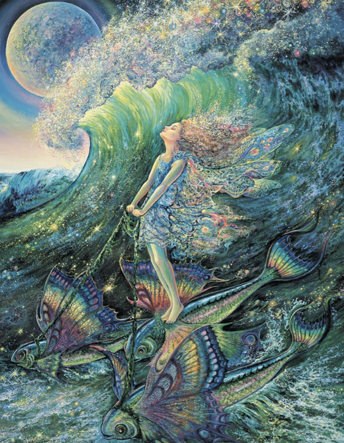 Блокнот Шепот природы - Nature’s Whispers Writing and Creativity Journal Blue Angel - изображение 5