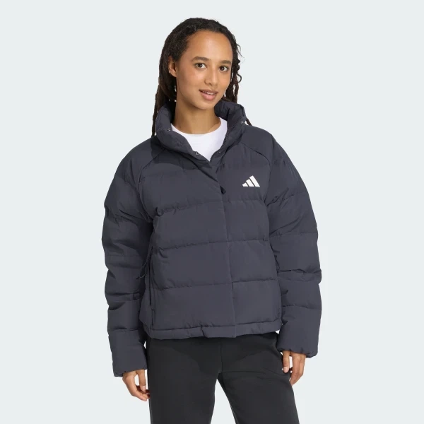 Adidas Пуховик Helionic CLIMAWARM Relaxed JN2087 L Black - изображение 4