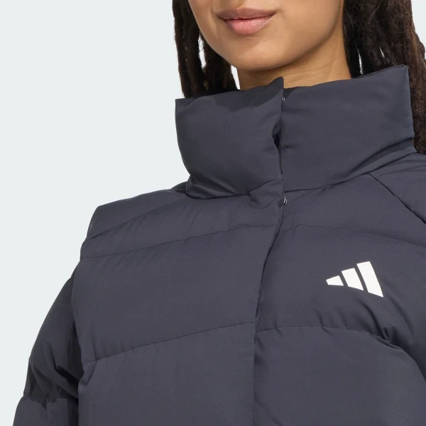Adidas Пуховик Helionic CLIMAWARM Relaxed JN2087 L Black - изображение 6