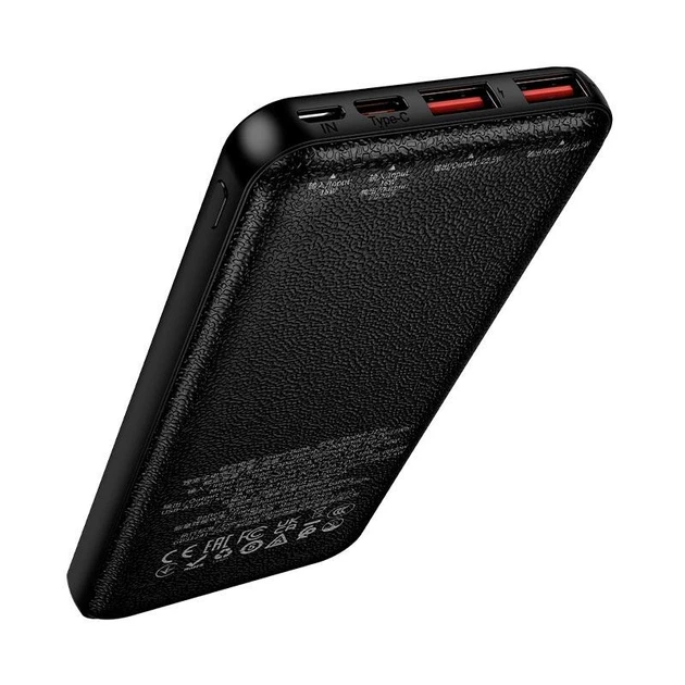 Повербанк Hoco J159 10000mAh 22.5w швидка зарядка Чорний - Фото 7 Повербанк Hoco J159 10000mAh 22.5w швидка зарядка Чорний - зображення 7