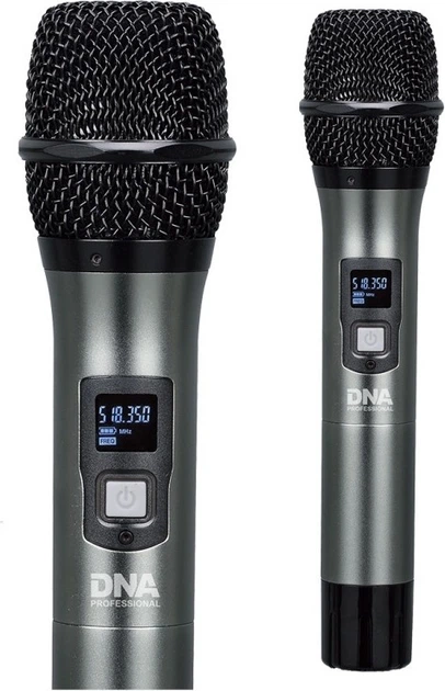 Бездротова мікрофонна система DNA RV-4 (5907780141082) - зображення 2