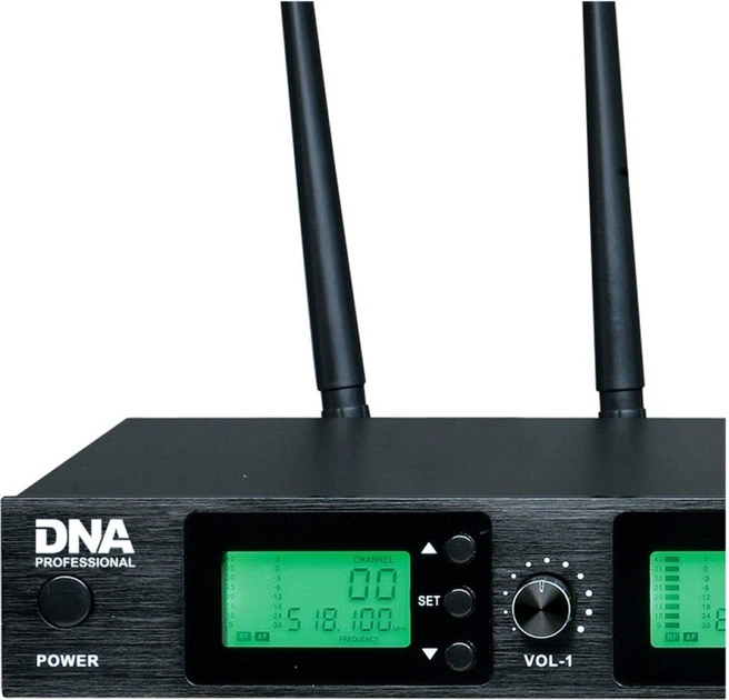 Бездротова мікрофонна система DNA RV-4 (5907780141082) - зображення 3