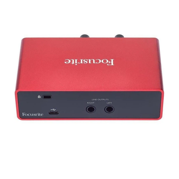 Аудіоінтерфейс Focusrite Scarlett SOLO 3rd Gen - зображення 2
