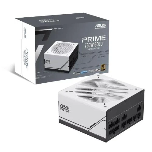 Блок питания 750 Вт, Asus Prime Gold, White/Black (AP-750G) - Фото 8 Блок питания 750 Вт, Asus Prime Gold, White/Black (AP-750G) - изображение 8