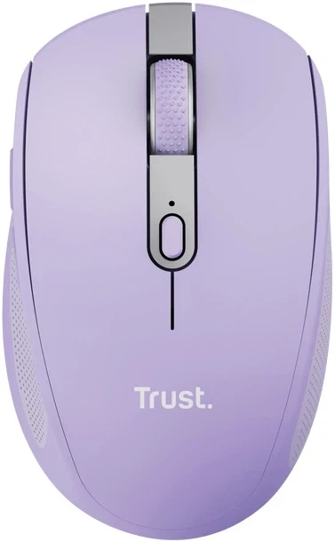 Миша Trust Ozaa Compact Multi-Device Wireless Фіолетовий (25384) - Фото 1 Миша Trust Ozaa Compact Multi-Device Wireless Фіолетовий (25384) - изображение 1