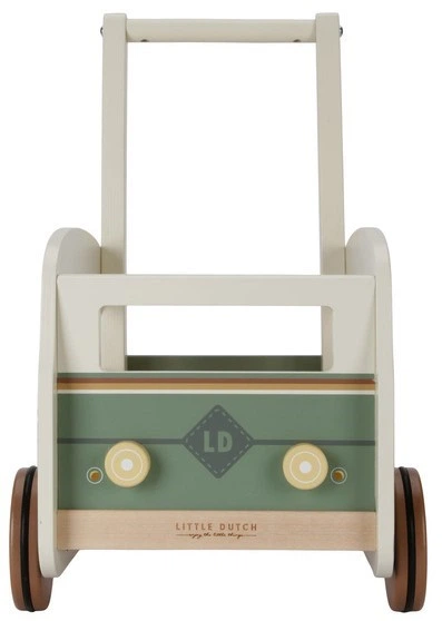 Каталка-ходунки Little Dutch Vintage FSC (LD7126) (8713291771260) - зображення 3