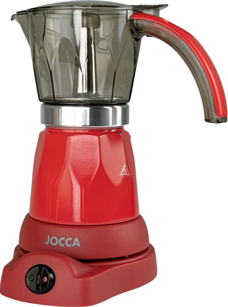 Кавоварка гейзерна електрична Jocca 5449R - зображення 2
