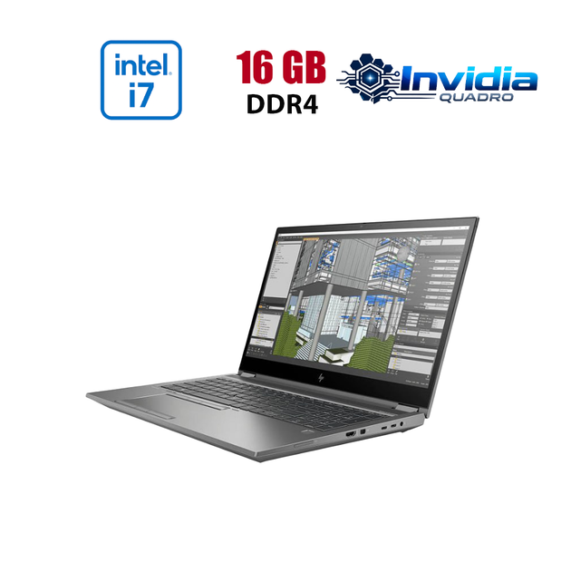Мобильная рабочая станция HP zBook Fury 15 G8 / 15.6" (1920x1080) IPS / Intel Core i7-11800H (8 (16) ядер по 2.3 - 4.6 GHz) / 16 GB DDR4 / 480 GB SSD / nVidia Quadro RTX A2000, 4 GB GDDR6, 192-bit / WebCam б/у - Фото 1 Мобильная рабочая станция HP zBook Fury 15 G8 / 15.6" (1920x1080) IPS / Intel Core i7-11800H (8 (16) ядер по 2.3 - 4.6 GHz) / 16 GB DDR4 / 480 GB SSD / nVidia Quadro RTX A2000, 4 GB GDDR6, 192-bit / WebCam б/у - изображение 1
