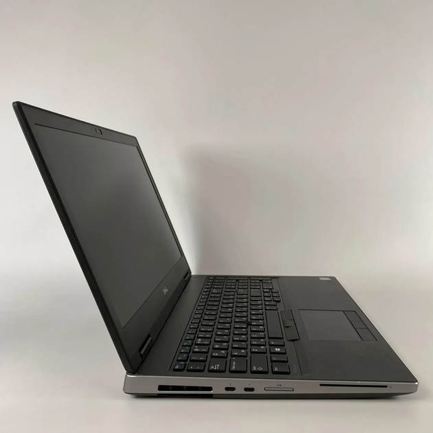 Мобильная рабочая станция Б-класс Dell Precision 7540 / 15.6" (1920x1080) IPS / Intel Core i9-9880H (8 (16) ядер по 2.3 - 4.8 GHz) / 32 GB DDR4 / 512 GB SSD / nVidia Quadro RTX 3000, 6 GB GDDR6, 192-bit / WebCam б/у + Подарок Беспроводная мышь / USB - Фото 4 Мобильная рабочая станция Б-класс Dell Precision 7540 / 15.6" (1920x1080) IPS / Intel Core i9-9880H (8 (16) ядер по 2.3 - 4.8 GHz) / 32 GB DDR4 / 512 GB SSD / nVidia Quadro RTX 3000, 6 GB GDDR6, 192-bit / WebCam б/у + Подарок Беспроводная мышь / USB - изображение 4