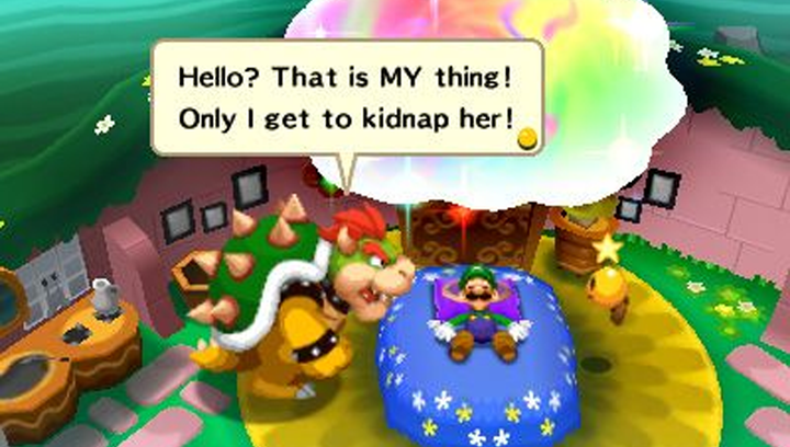 Игра Nintendo 3DS Mario & Luigi: Dream Team Europe Английская Версия Б/У - изображение 3