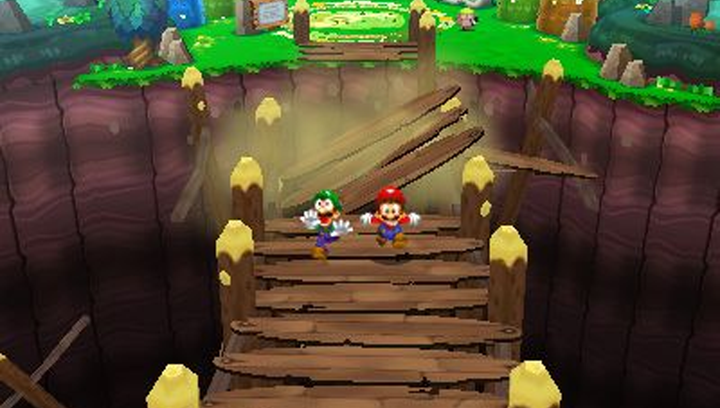 Игра Nintendo 3DS Mario & Luigi: Dream Team Europe Английская Версия Б/У - изображение 5