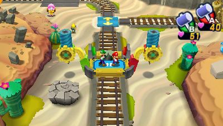 Игра Nintendo 3DS Mario & Luigi: Dream Team Europe Английская Версия Б/У - изображение 6