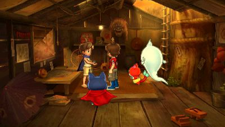 Гра Nintendo 3DS Yo-kai Watch 2: Fleshy Souls Europe Англійська Версія Б/У - зображення 3