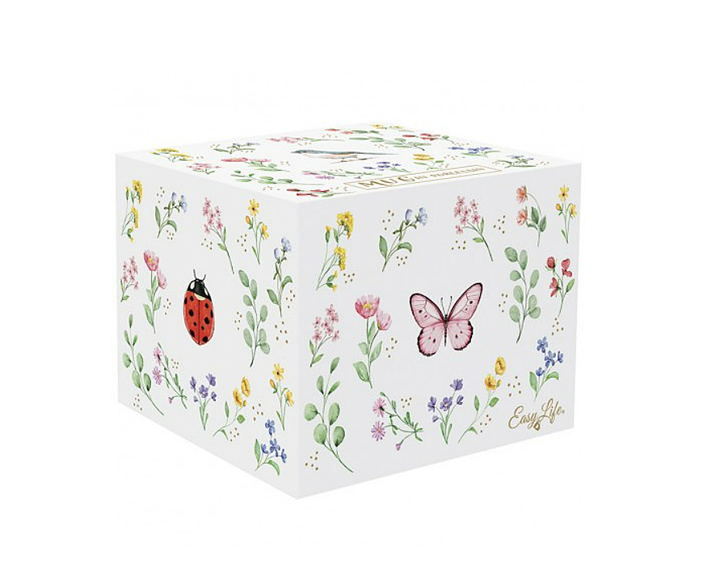 Чашка Easy Life Fancy Garden Ladybug 400 мл (111005435) - Фото 3 Чашка Easy Life Fancy Garden Ladybug 400 мл (111005435) - изображение 3