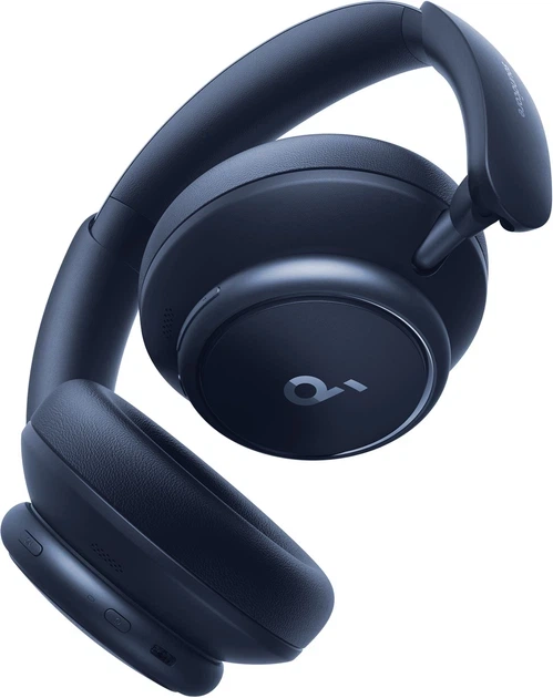 Навушники Anker SoundCore Space Q45 Blue - зображення 6