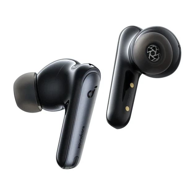 Бездротові навушники Anker Soundcore Liberty 4 NC Velvet Black, Hi-Res, ANC, LDAC, 50H, IPX4, Bluetooth 5.3 - Фото 3 Бездротові навушники Anker Soundcore Liberty 4 NC Velvet Black, Hi-Res, ANC, LDAC, 50H, IPX4, Bluetooth 5.3 - зображення 3
