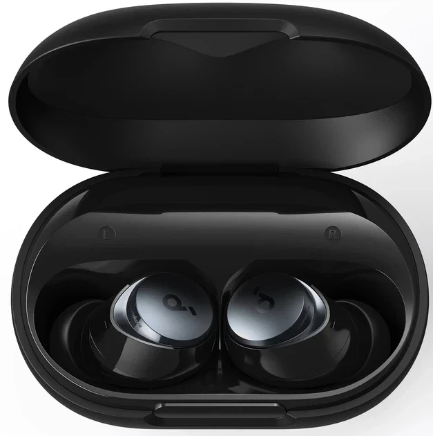 Бездротові навушники Anker Soundcore Space A40, Black, Hi-Res, 50H, ANC, LDAC, Bluetooth 5.2, IPX4 - зображення 3