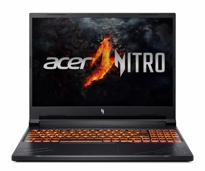 Ноутбук ігровий Acer Nitro V16/AMD Ryzen 5 240/RAM 32GB DDR5 /SSD 1TB/ RTX3050 / 16" 180Hz - зображення 2