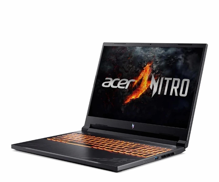 Ноутбук ігровий Acer Nitro V16/AMD Ryzen 5 240/RAM 32GB DDR5 /SSD 1TB/ RTX3050 / 16" 180Hz - зображення 4