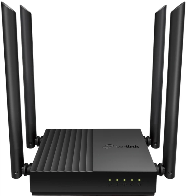Маршрутизатор TP-LINK Archer A64 WiFi5/ AC1200/ 1 Гбіт/с - Фото 1 Маршрутизатор TP-LINK Archer A64 WiFi5/ AC1200/ 1 Гбіт/с - изображение 1