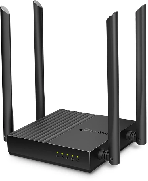 Маршрутизатор TP-LINK Archer A64 WiFi5/ AC1200/ 1 Гбіт/с - Фото 2 Маршрутизатор TP-LINK Archer A64 WiFi5/ AC1200/ 1 Гбіт/с - изображение 2