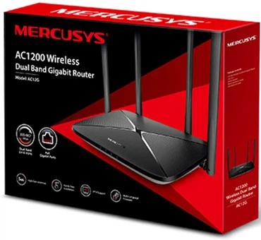 Маршрутизатор Mercusys AC12G WiFi5 / AC1300 / 1 Гбіт/с/ 2*2*2MIMO - изображение 3