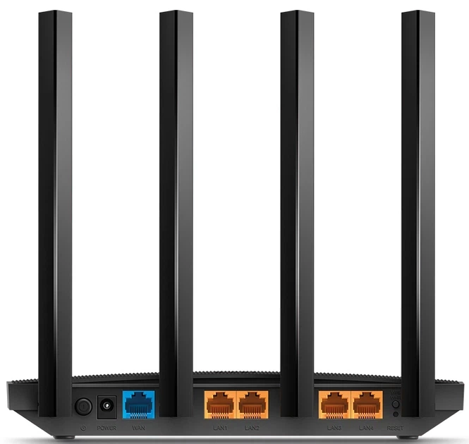 Маршрутизатор TP-LINK Archer C80 WiFi 5 / AC1900 /1 Гбіт/с - изображение 3