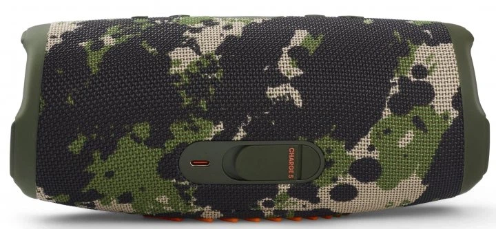 Портативна акустика JBL Charge 5 Squad (JBLCHARGE5SQUAD) - Фото 4 Портативна акустика JBL Charge 5 Squad (JBLCHARGE5SQUAD) - изображение 4