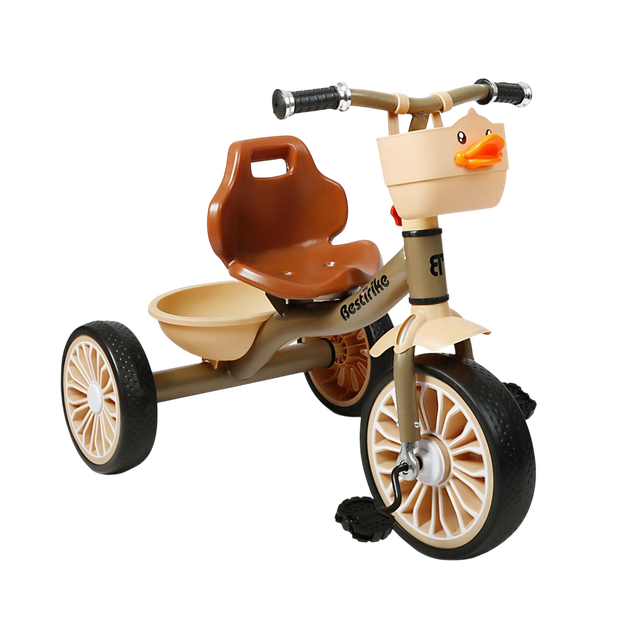 Триколісний велосипед Best Trike BS-816-94 колеса EVA 10"/8", кошик - зображення 2