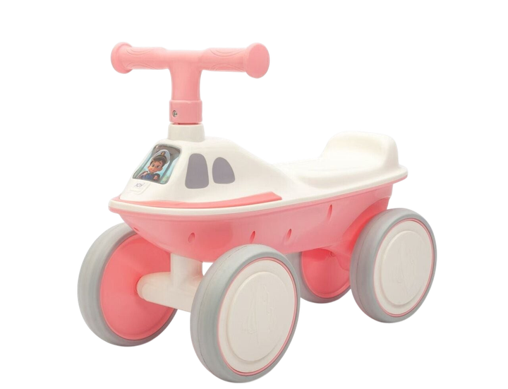 Дитячий біговел 4-колісний JOY CL-455/09 з підсвічуванням та звуковими ефектами, PU колеса - Фото 3 Дитячий біговел 4-колісний JOY CL-455/09 з підсвічуванням та звуковими ефектами, PU колеса - зображення 3