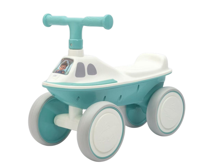 Дитячий біговел 4-колісний JOY CL-105/48 з підсвічуванням та звуковими ефектами PU колеса - Фото 3 Дитячий біговел 4-колісний JOY CL-105/48 з підсвічуванням та звуковими ефектами PU колеса - зображення 3