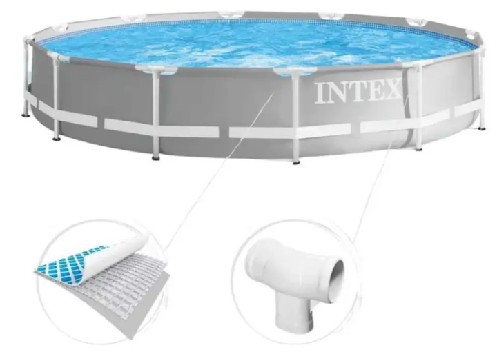 Каркасный бассейн Intex 26710 (366 x 76 см) - изображение 7