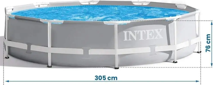 Каркасный бассейн Intex 26700 (305 x 76 см) - изображение 2