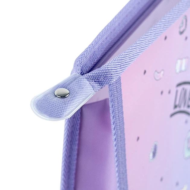 Папка на блискавці Kite Kuromi HK25-428, A4+ - зображення 3