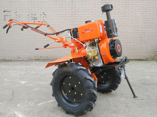Мотоблок TT-1100BE-ZX (редуктор) колесо 5,00*12, двигун 186FE (9 л.с.) - дизель - Фото 3 Мотоблок TT-1100BE-ZX (редуктор) колесо 5,00*12, двигун 186FE (9 л.с.) - дизель - зображення 3