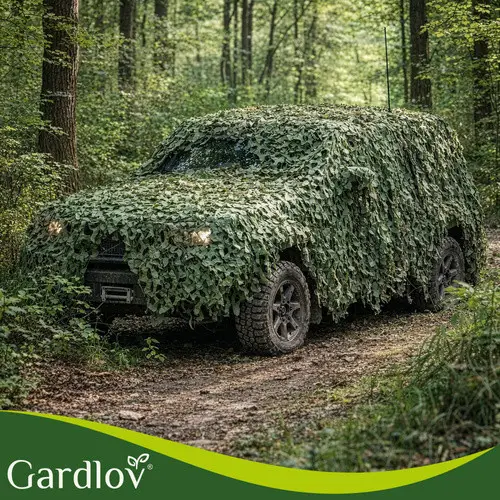 Камуфляжна маскувальна сітка розміром 3х6 метрів з кріпленнями Gardlov (27385) - зображення 10