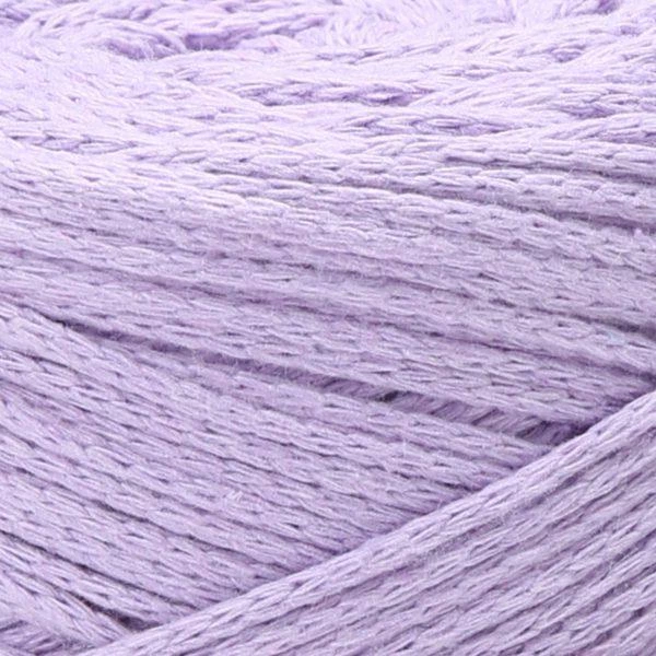 Шнур плетений YarnArt macrame cotton 2мм фіалка (№765) - изображение 2
