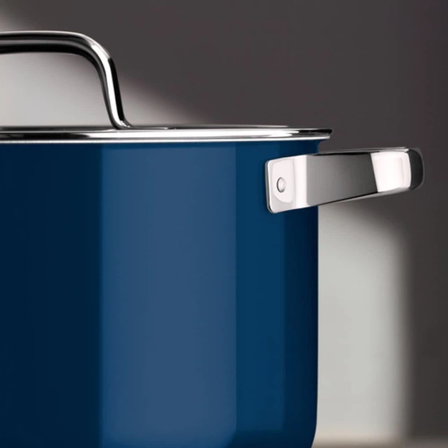 Zestaw garnków Wmf Fusiontec Mineral Pro Ocean Blue 4 elementy (4000530762351) - obraz 5