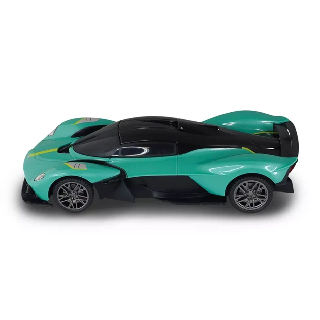 Автомодель KS Drive Aston Martin Valkyrie 1:24 на радиоуправлении бирюзовая (250GAVGS) - изображение 2