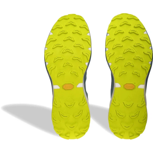 Кросівки Dynafit Ultra 100 V3 Mns чоловічі 3161 46.5 сірі/зелені - изображение 2