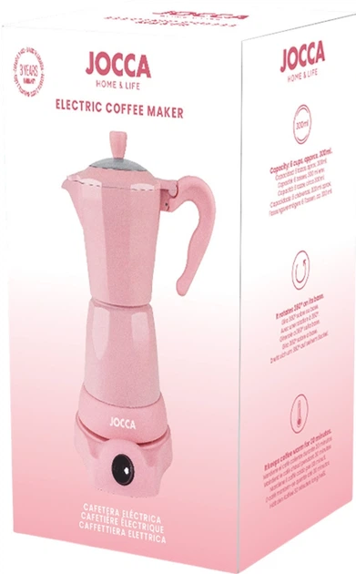 Кавоварка гейзерна електрична Jocca 2482 - зображення 2