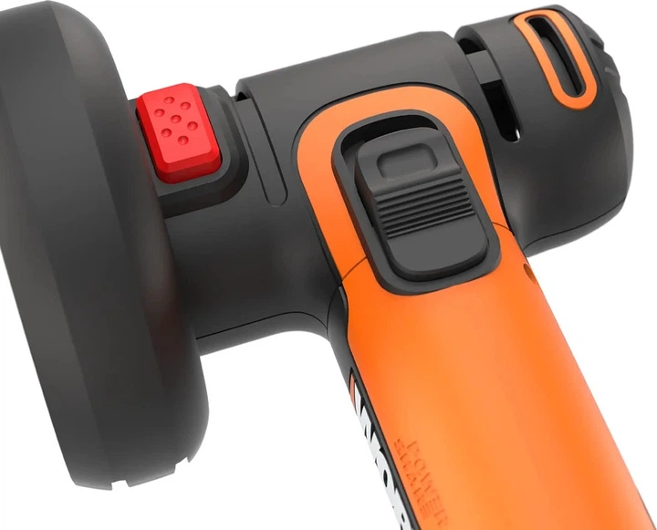 Кутова акумуляторна шліфмашина Worx Mini 20 В 76 мм WX801.9 без акумулятора та зарядного пристрою (6924328323020) - зображення 6