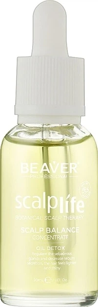 Лечебный лосьон для жирной кожи головы и волос Beaver professional Scalplife Scalp Balance Concentrate 30 мл - Фото 1 Лечебный лосьон для жирной кожи головы и волос Beaver professional Scalplife Scalp Balance Concentrate 30 мл - изображение 1