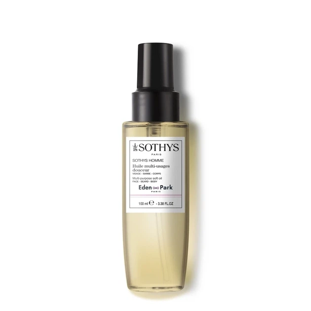 Олія для обличчя та бороди Sothys Multi-Purpose Soft Oil 100 мл - Фото 1 Олія для обличчя та бороди Sothys Multi-Purpose Soft Oil 100 мл - зображення 1