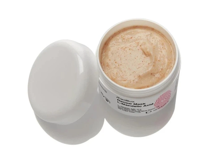 Маска-скраб з L-мигдальної кислотою Medilux Renew Mask L-Mandelic Acid 100 мл - зображення 2