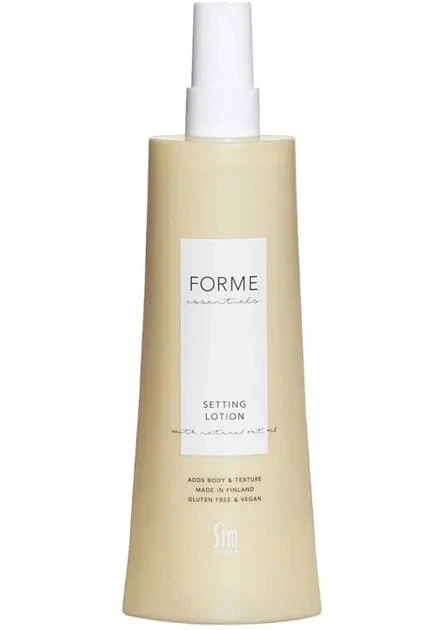 Базовый лосьон для укладки волос Sim Sensitive Forme Setting Lotion 200 мл - Фото 1 Базовый лосьон для укладки волос Sim Sensitive Forme Setting Lotion 200 мл - изображение 1